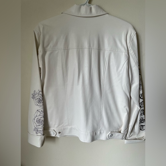 Guess PU Trucker Jacket - Picture 3 of 5